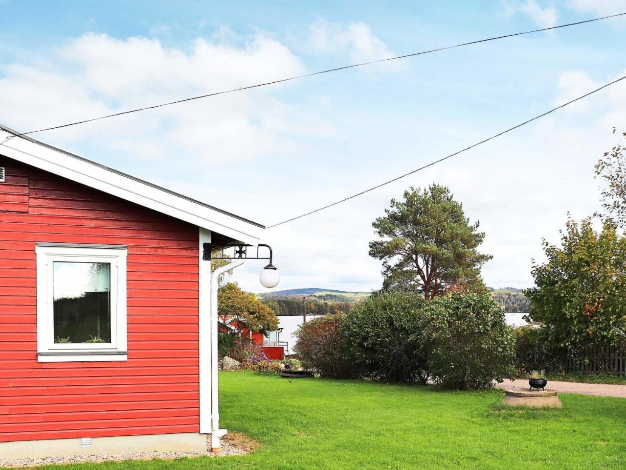 4 Person Holiday Home In Vessigebro Eksteriør bilde